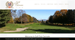 Desktop Screenshot of golfcarimate.it